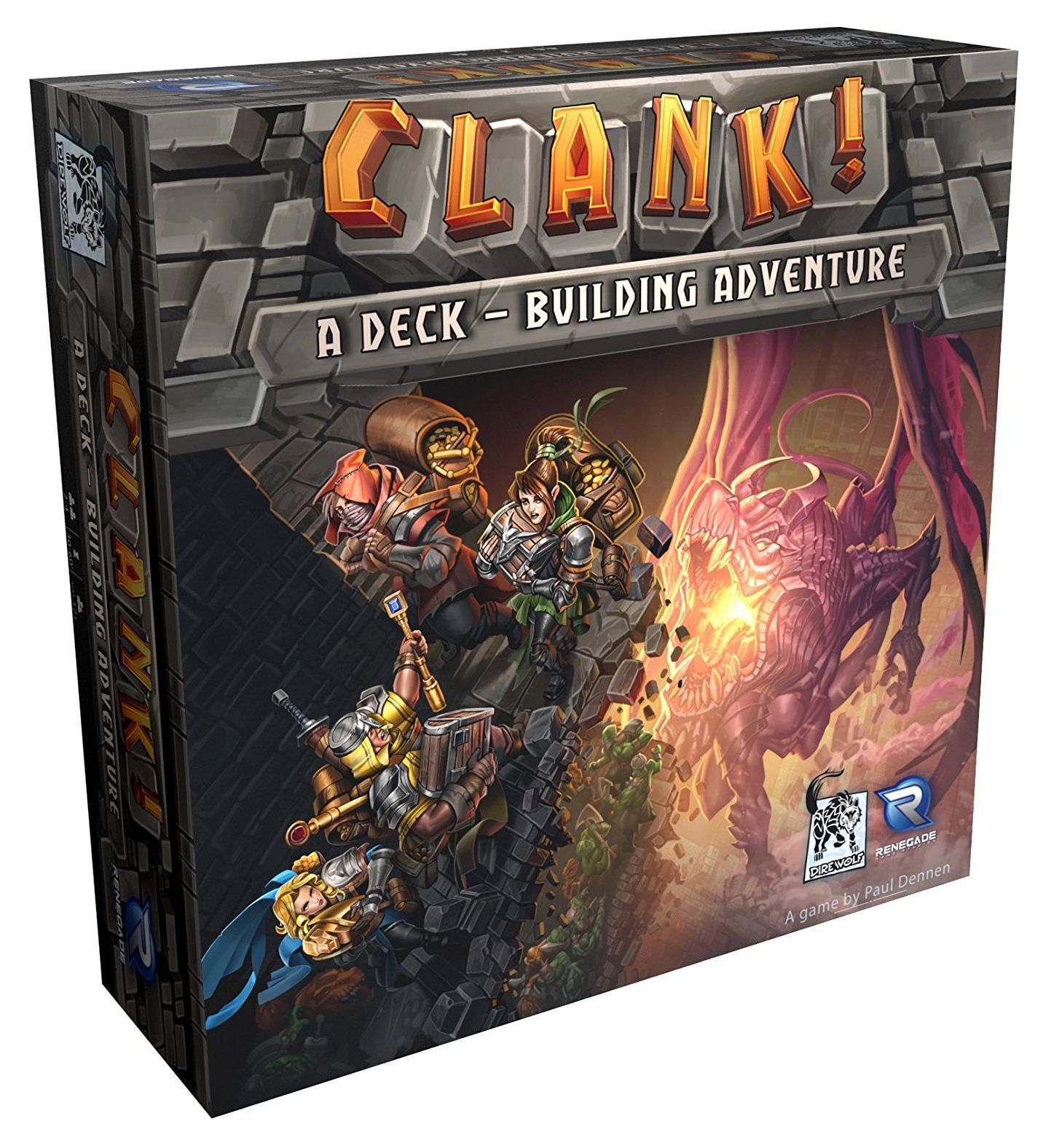 Renegade Game Studios Clank! ¡ - Board Game Dune reseña y precio