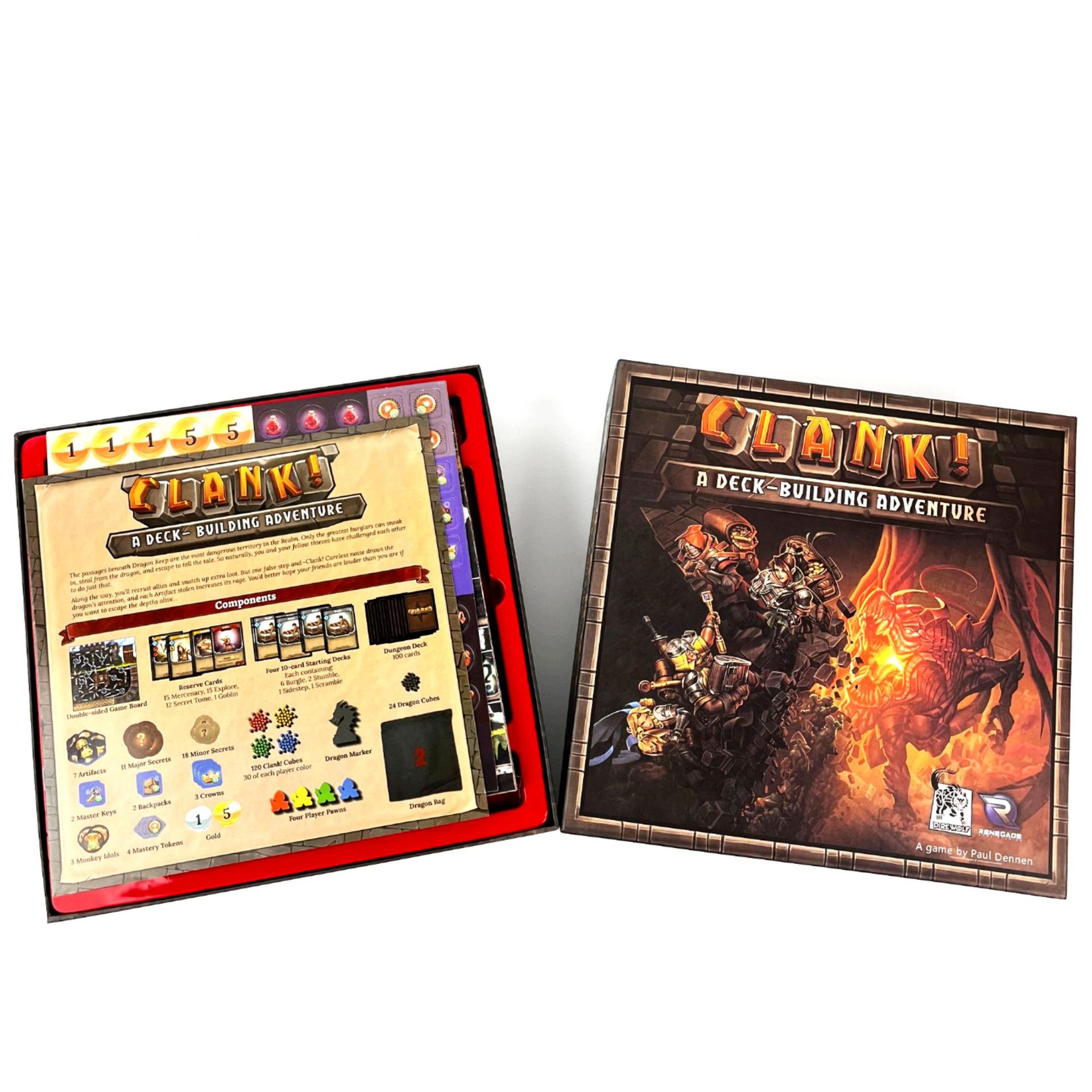 Renegade Game Studios Clank! ¡ - Board Game Dune reseña y precio