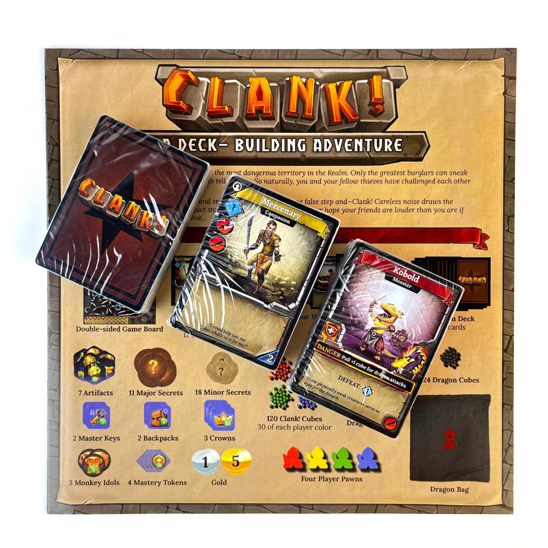 Renegade Game Studios Clank! ¡ - Board Game Dune reseña y precio