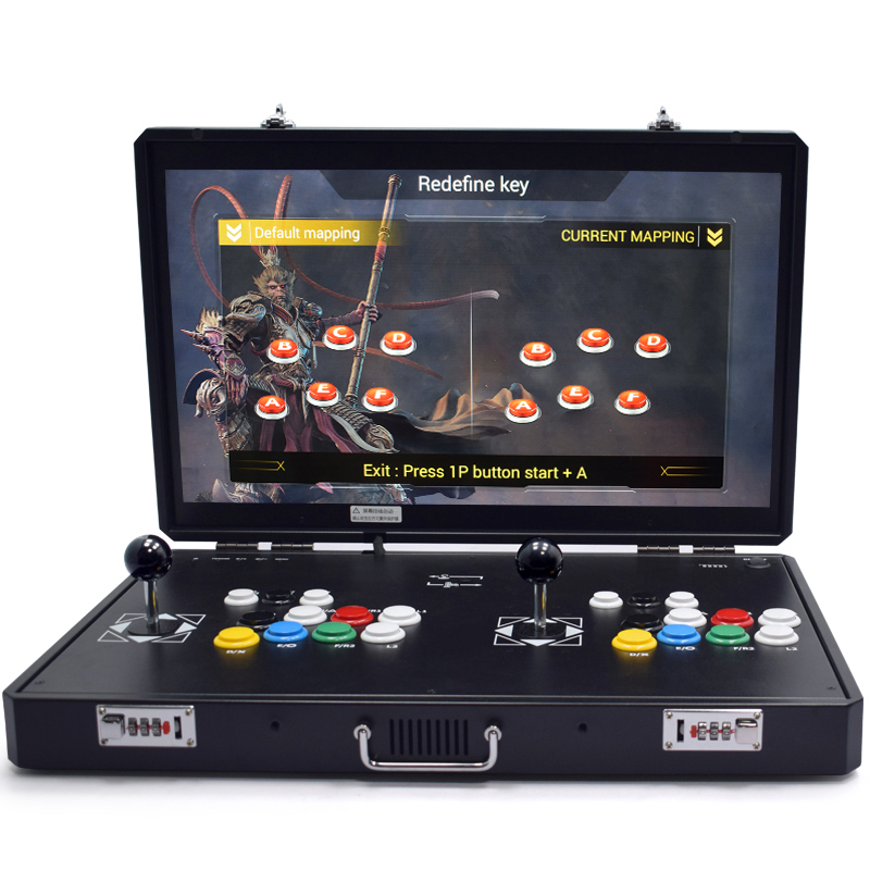 Pandora H3 consola Arcade LCD  - Board Game Online reseña y precio