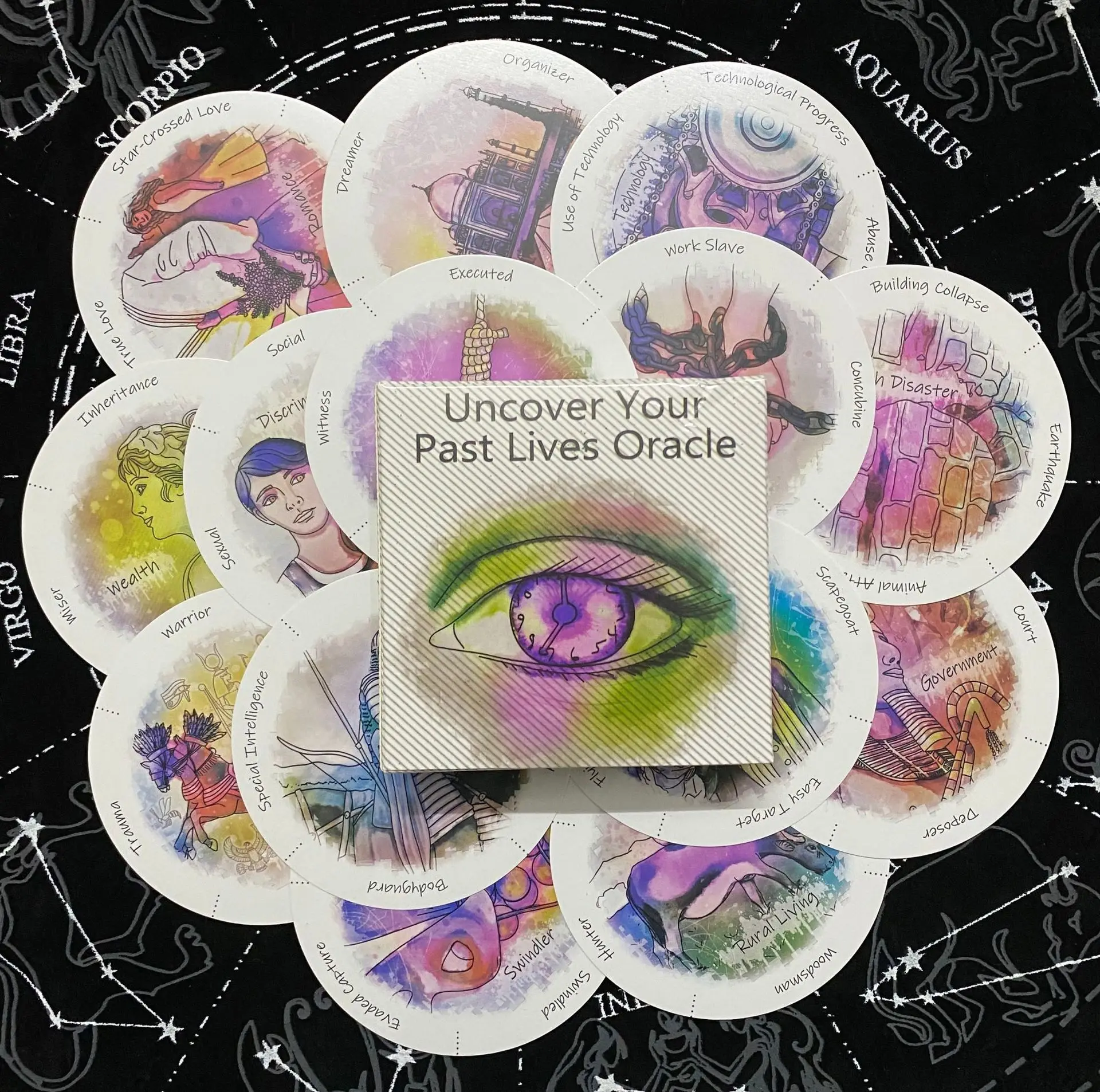 Destape Your last Life Oracle  - Board Game Of Life reseña y precio