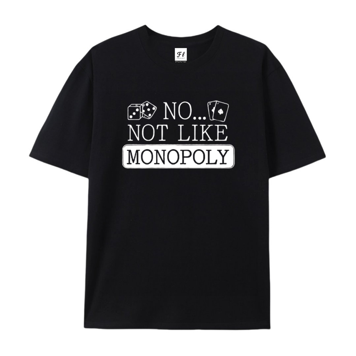 Camiseta con estampado diverti - Board Game Monopoly reseña y precio