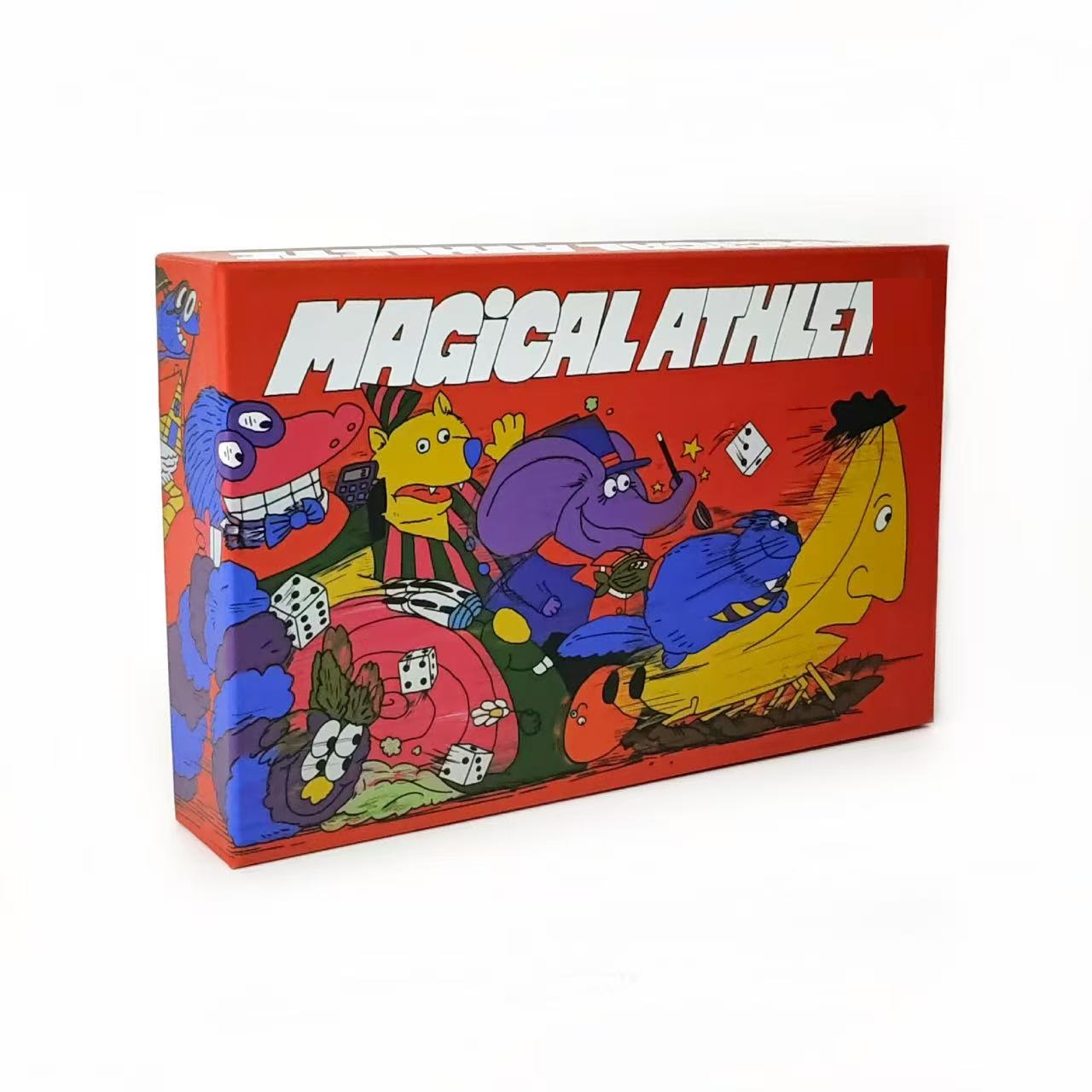 MAGICAL ATHLETE Juego de Carta - Strategy Board Game reseña y precio