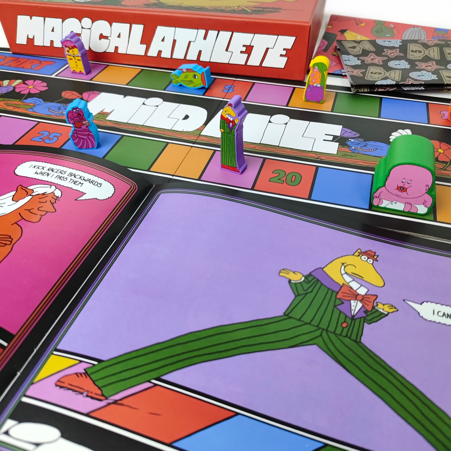 MAGICAL ATHLETE Juego de Carta - Strategy Board Game reseña y precio