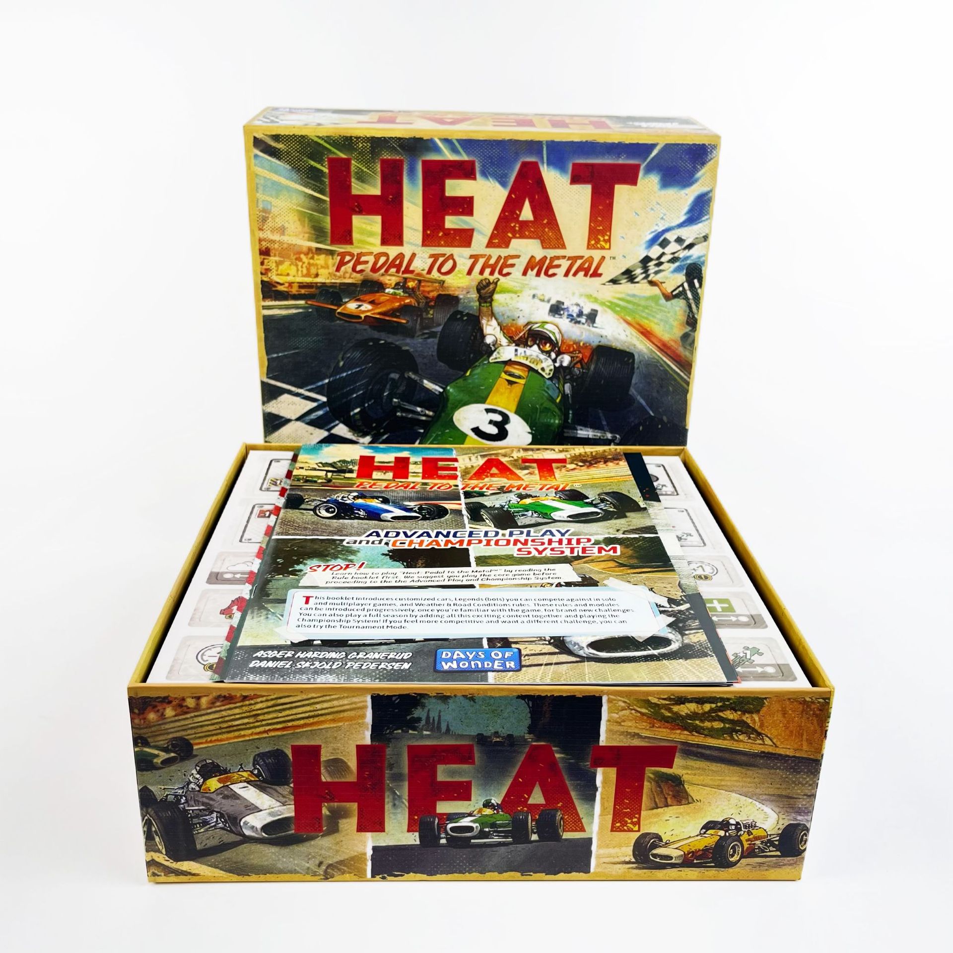 HEAT: Full Throttle: un juego  - Board Game Dune reseña y precio