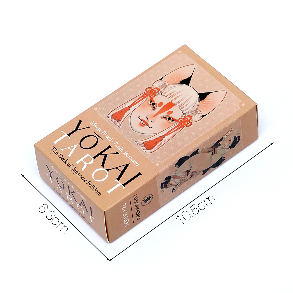Baraja de Tarot Yokai, 78 Uds. - Board Game Research reseña y precio