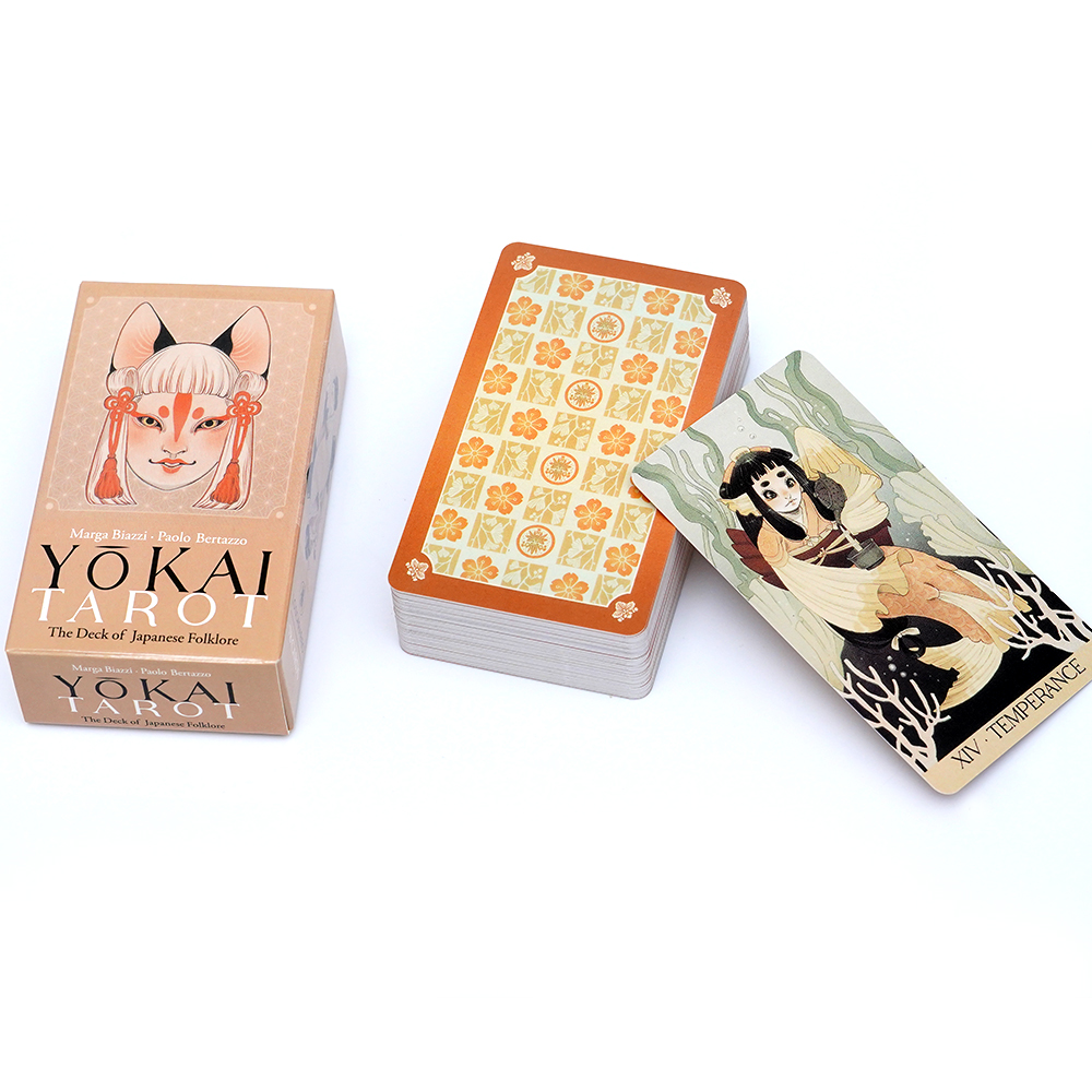 Baraja de Tarot Yokai, 78 Uds. - Board Game Research reseña y precio