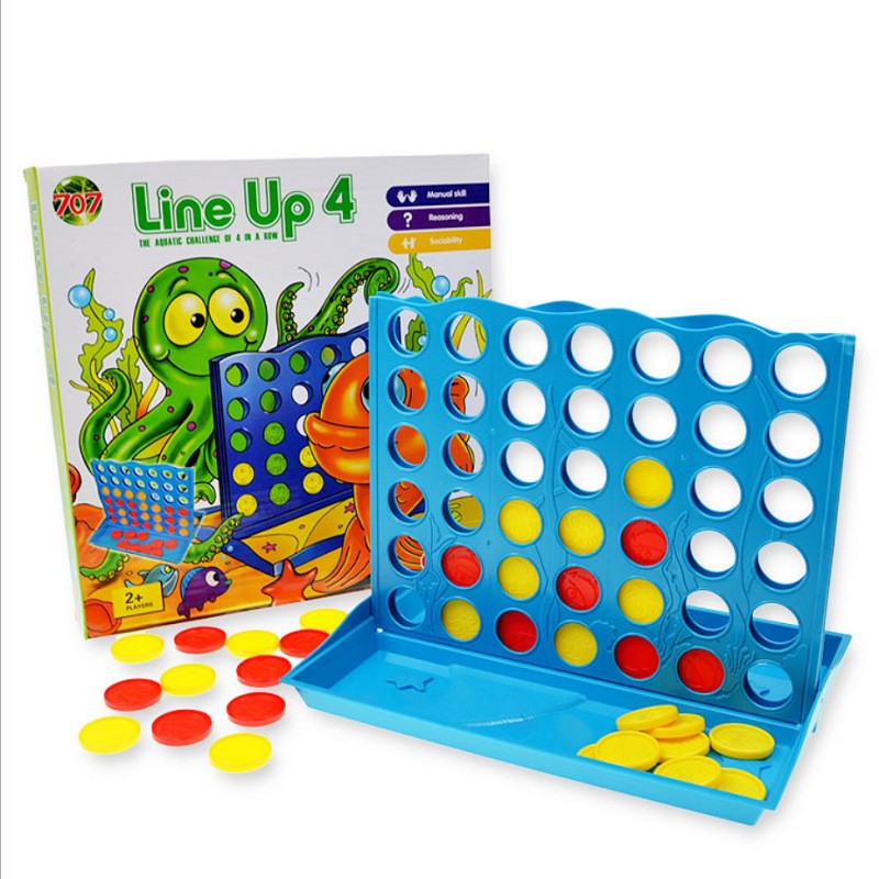 Juego de Mesa 3D Cuatro en Ray - Board Game Family reseña y precio