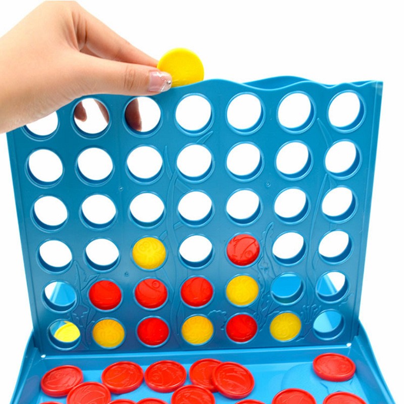 Juego de Mesa 3D Cuatro en Ray - Board Game Family reseña y precio