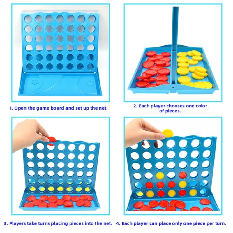 Juego de Mesa 3D Cuatro en Ray - Board Game Family reseña y precio
