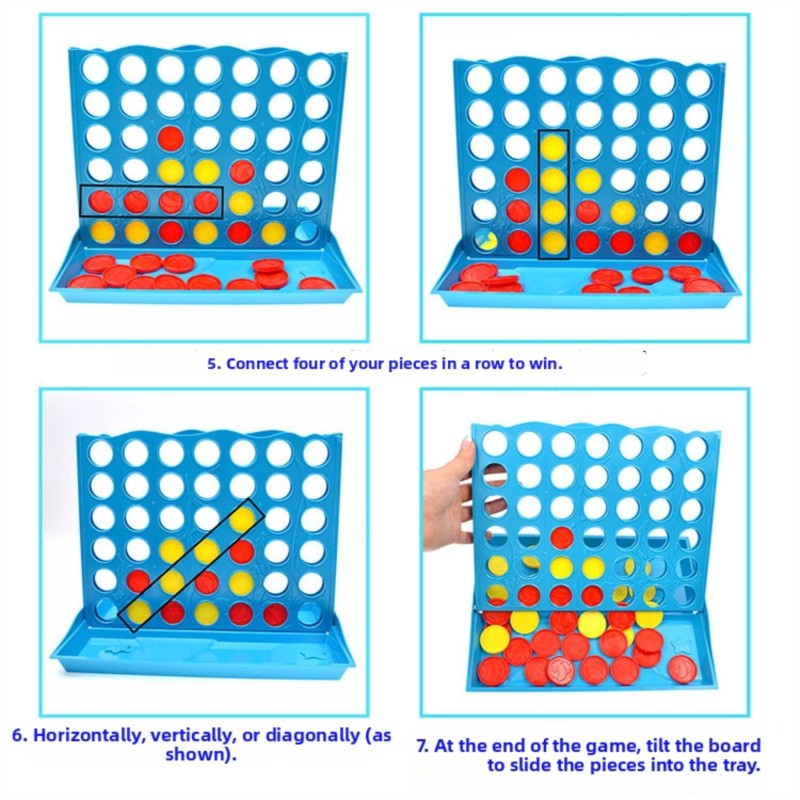 Juego de Mesa 3D Cuatro en Ray - Board Game Family reseña y precio