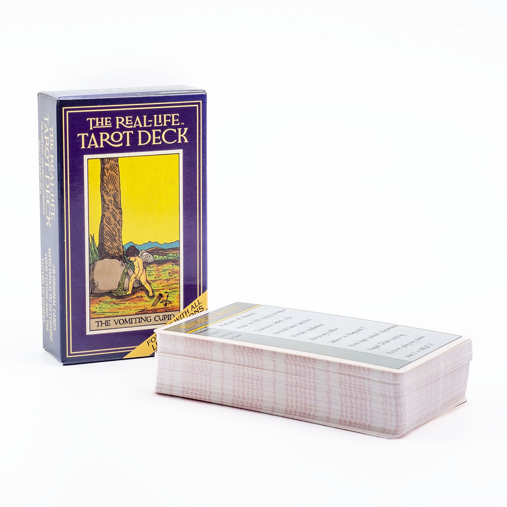 Baraja de Tarot de la vida Rea - Board Game Of Life reseña y precio