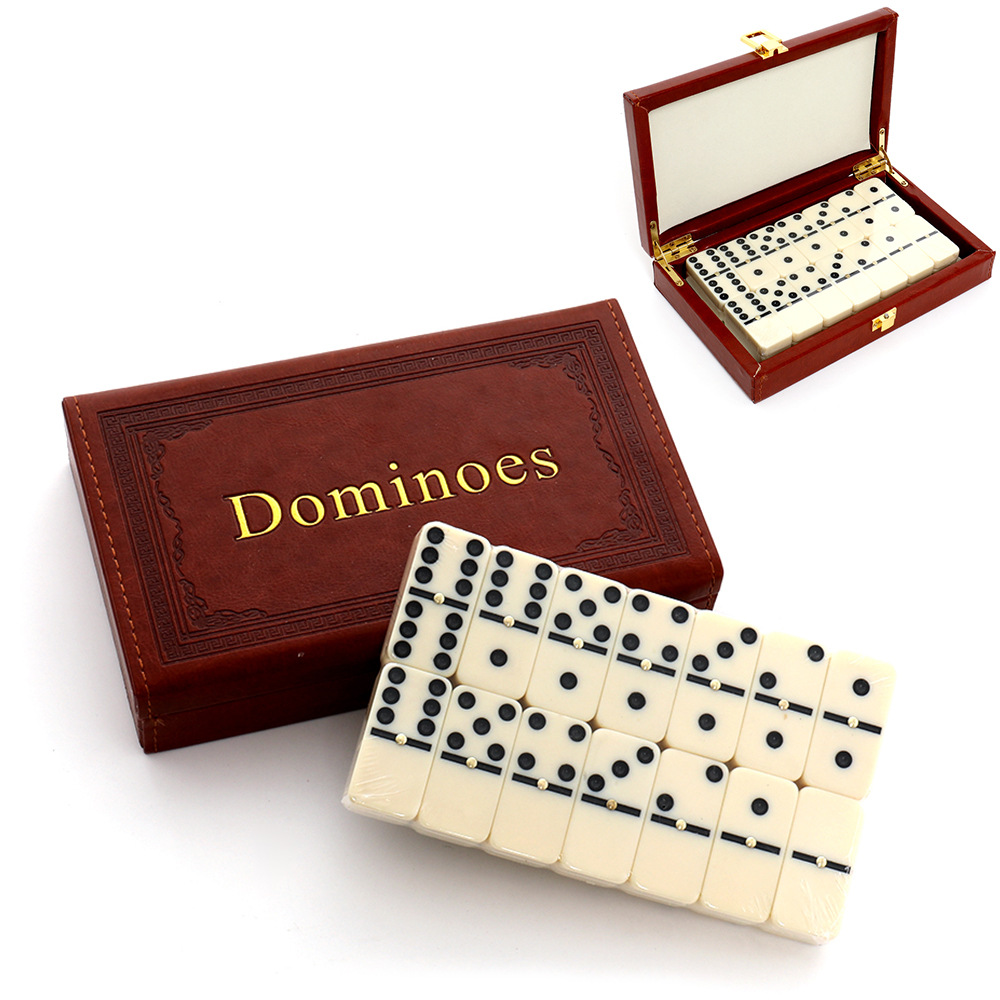 Juego de Dominó de Resina de 2 - Board Game Family reseña y precio