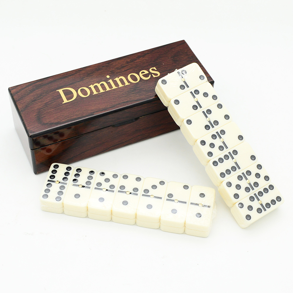 Juego de Dominó de Resina de 2 - Board Game Family reseña y precio