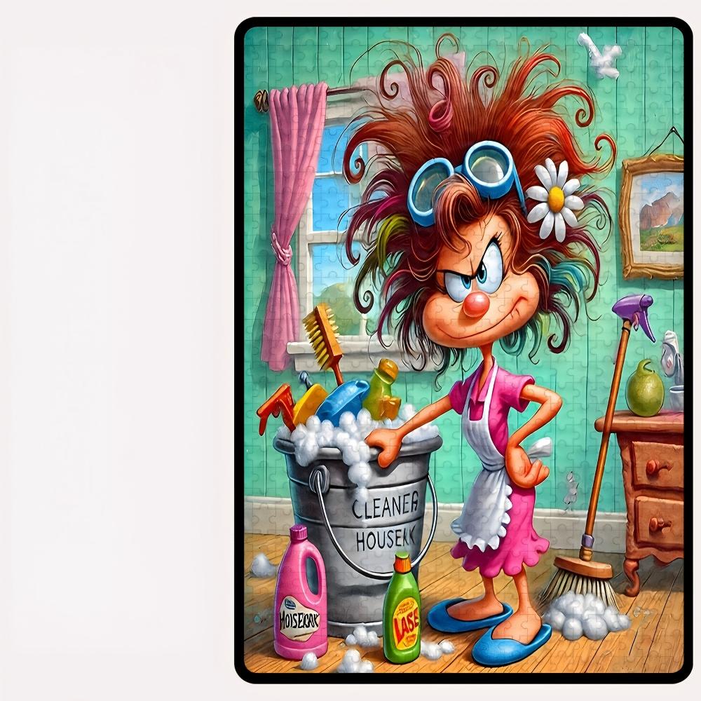 Rompecabezas de dibujos animad - Board Game Family reseña y precio