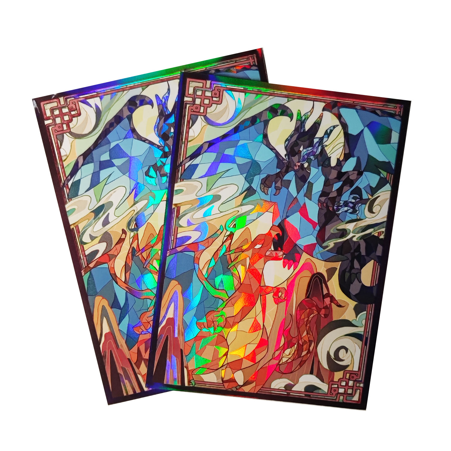 Fundas para tarjetas Holo de 6 - Board Game Research reseña y precio