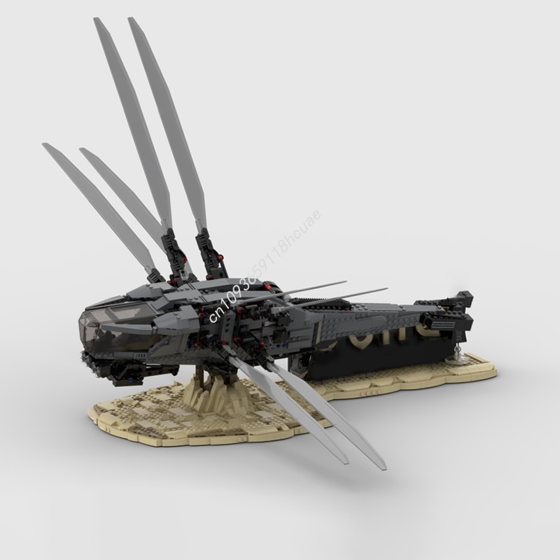 Set de Exhibición MOC de 693 P - Board Game Dune reseña y precio