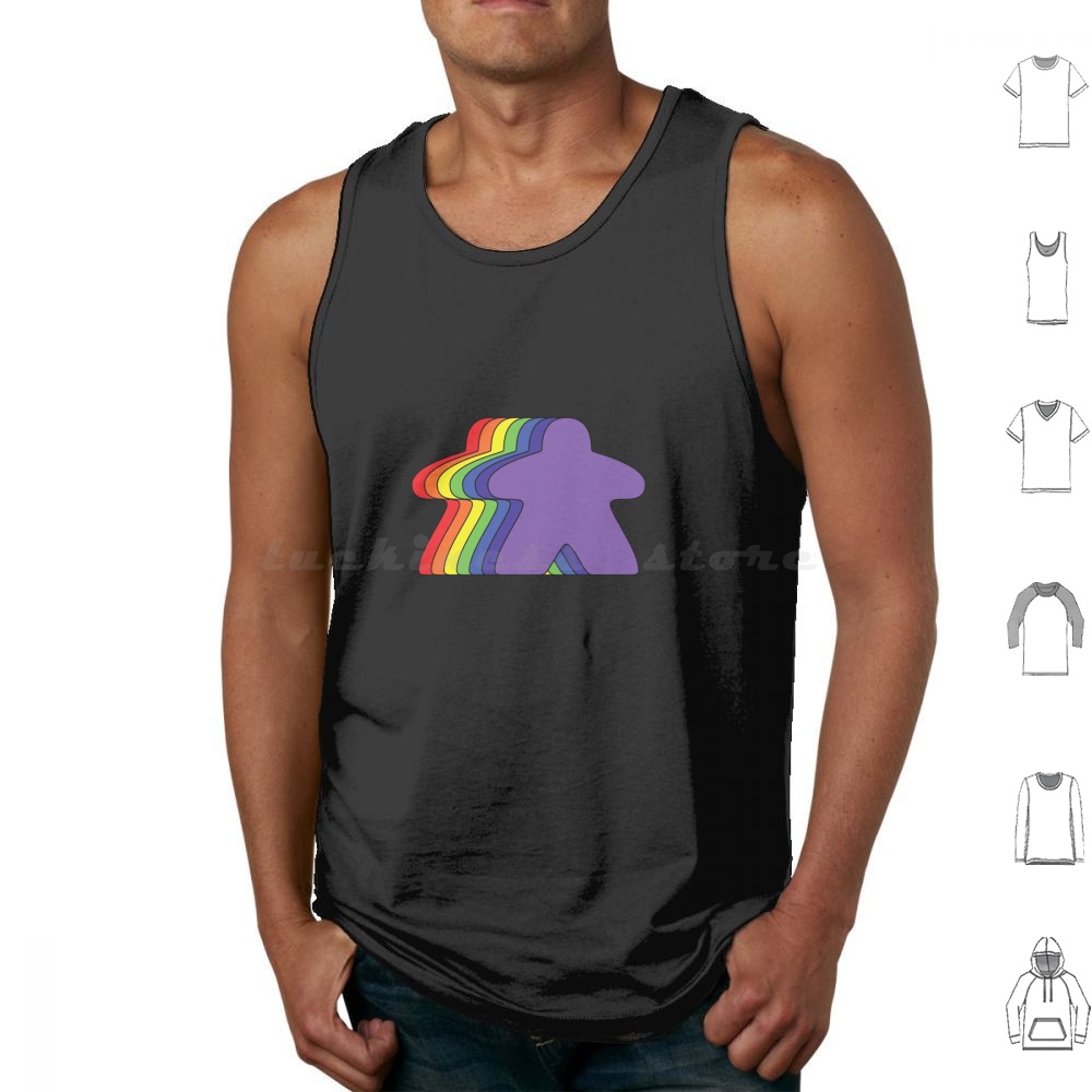 Camisetas sin mangas Rainbow M - Board Game Geek reseña y precio