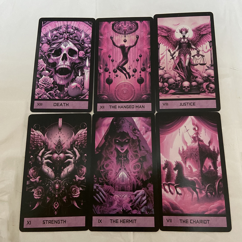 Baraja de Tarot Gótica Rosa de - Board Game Of Life reseña y precio
