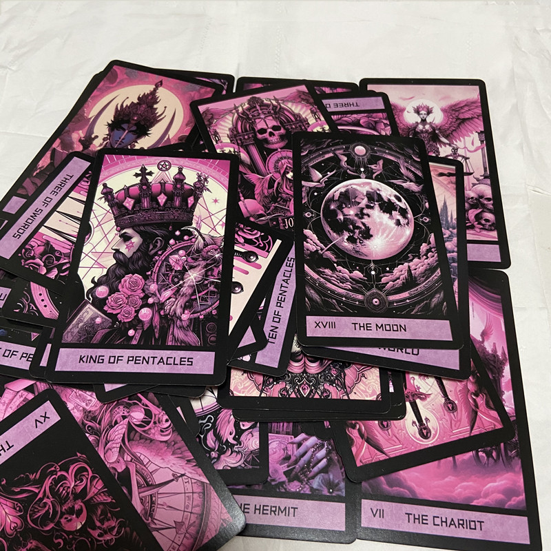 Baraja de Tarot Gótica Rosa de - Board Game Of Life reseña y precio