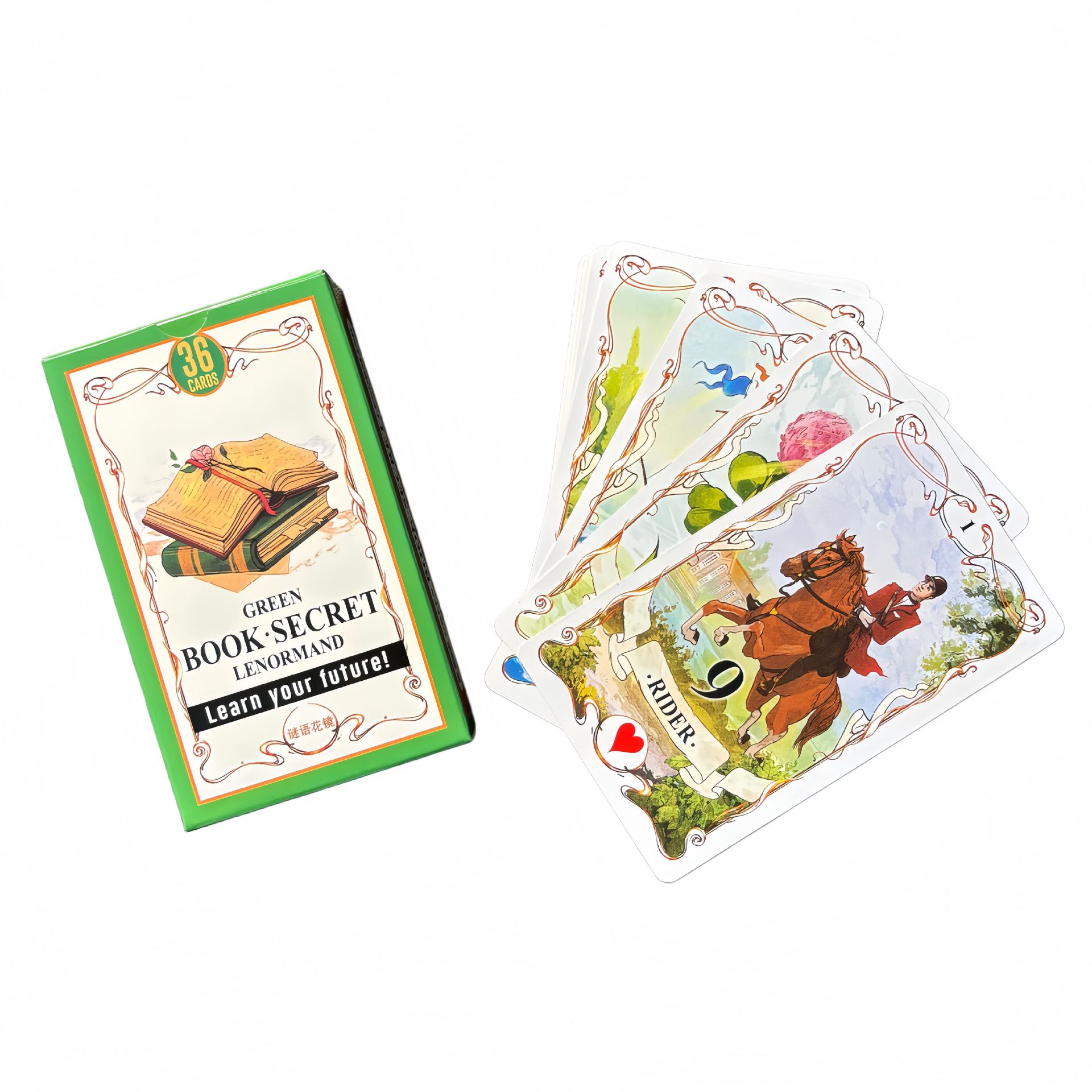 Cartas del Oráculo Lenormand d - Board Game Of Life reseña y precio