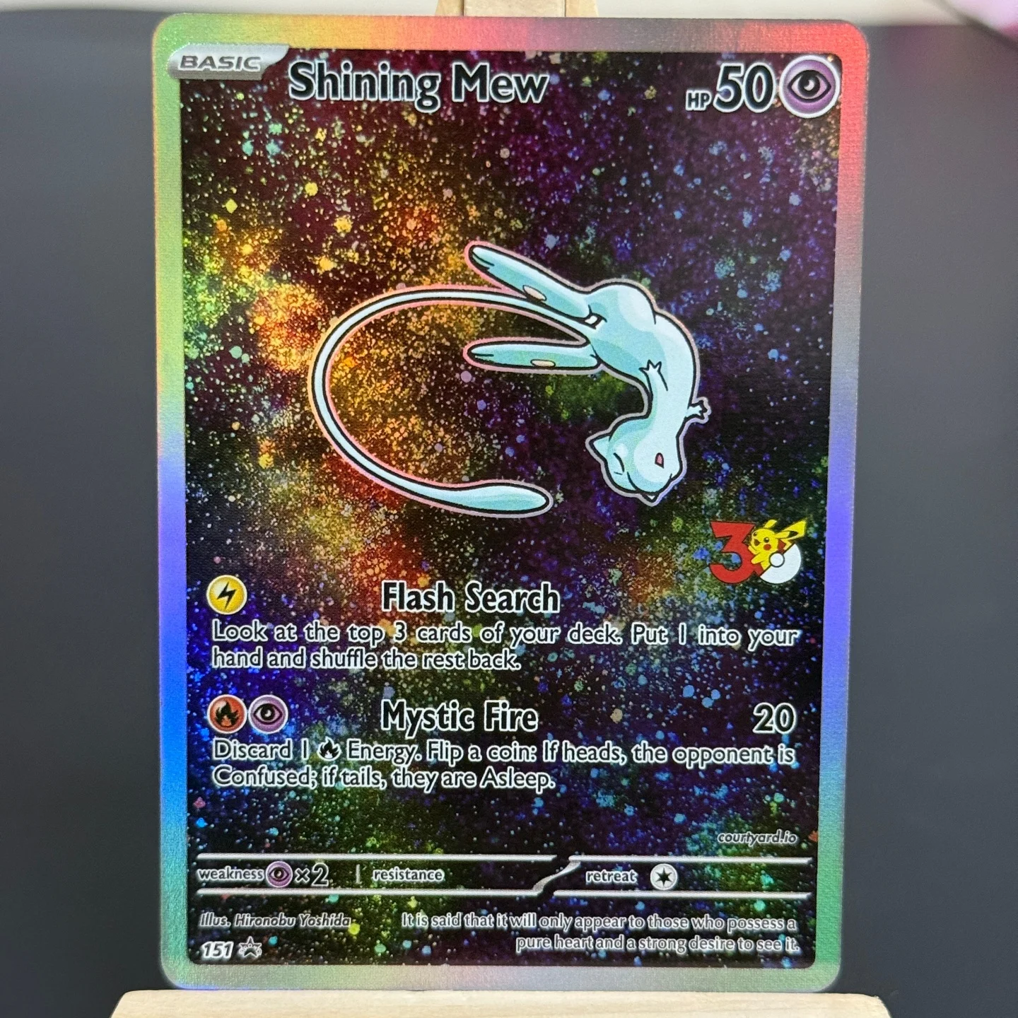 TCG English Shining Mew Shinin - Board Game Online reseña y precio