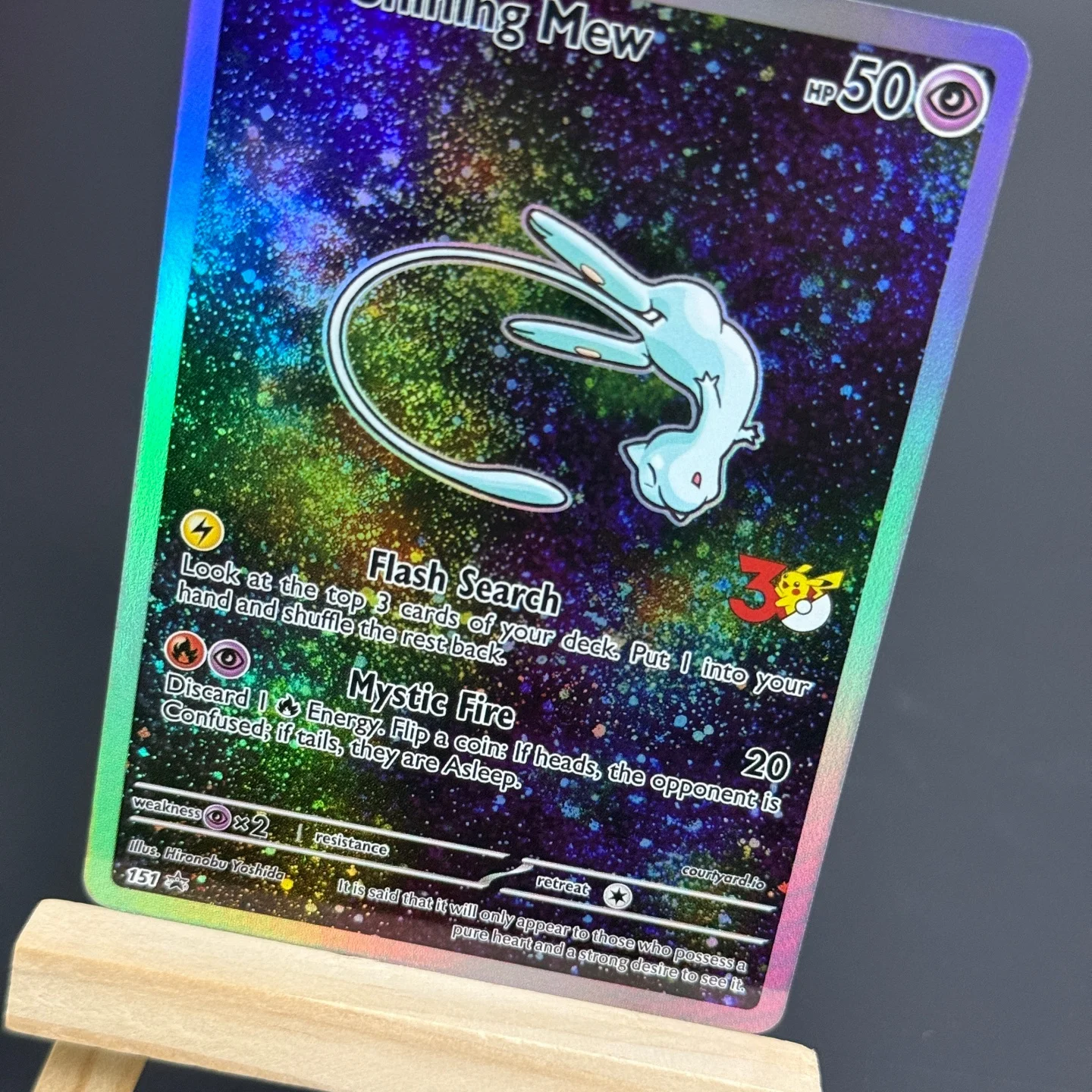 TCG English Shining Mew Shinin - Board Game Online reseña y precio