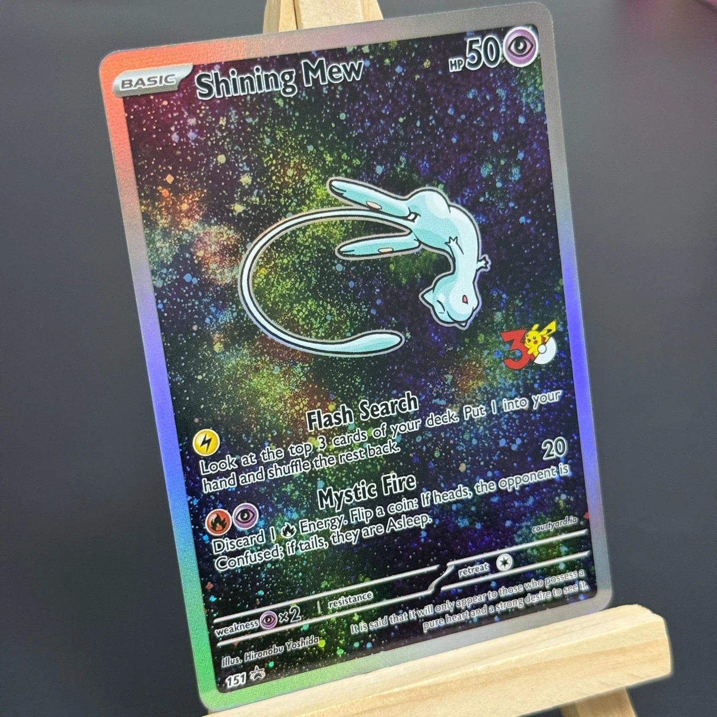 TCG English Shining Mew Shinin - Board Game Online reseña y precio