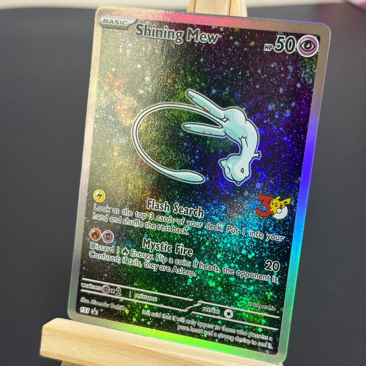 TCG English Shining Mew Shinin - Board Game Online reseña y precio
