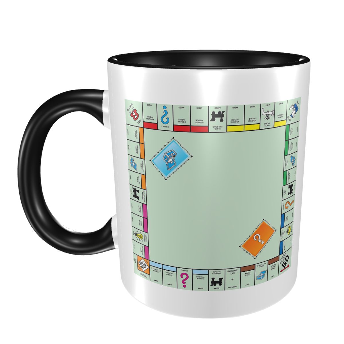 Juego de mesa, taza de monopol - Board Game Monopoly reseña y precio
