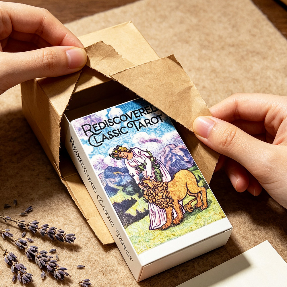 Baraja de Tarot Clásica Redesc - Board Game Research reseña y precio