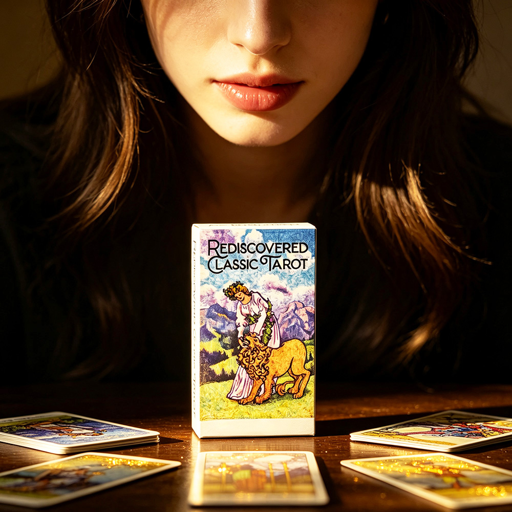 Baraja de Tarot Clásica Redesc - Board Game Research reseña y precio