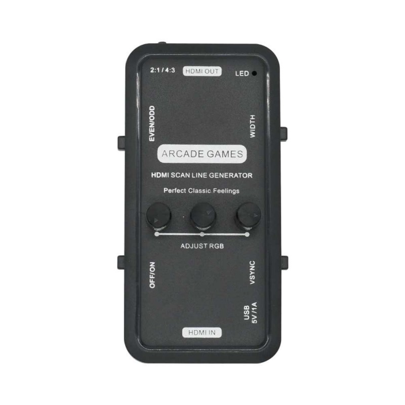 Generador de escaneo HDMI, sal - Board Game Video Games reseña y precio