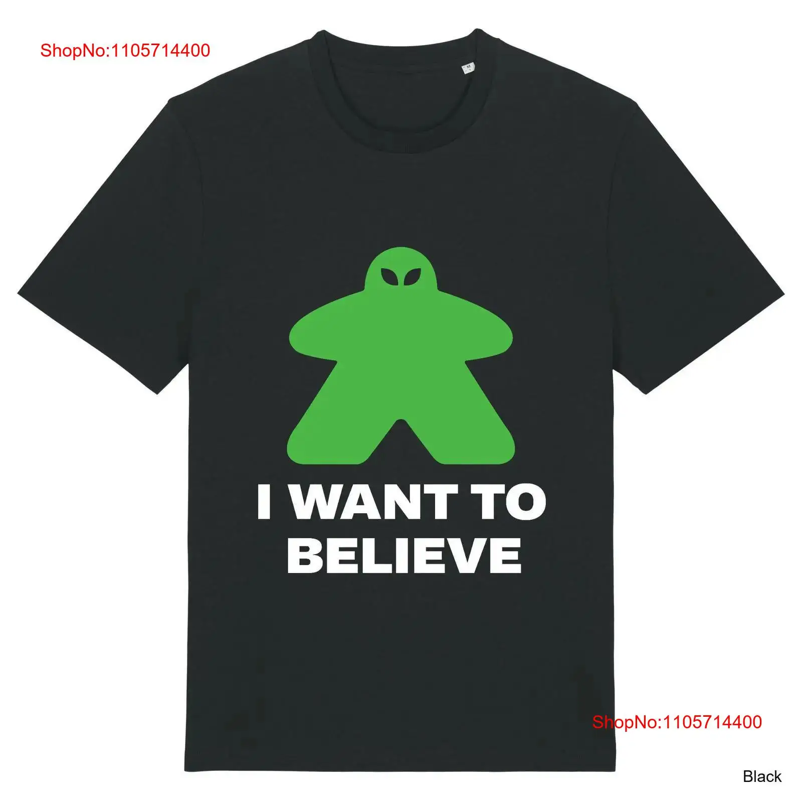 Camiseta Xfiles Alien Meeple p - Board Game Geek reseña y precio