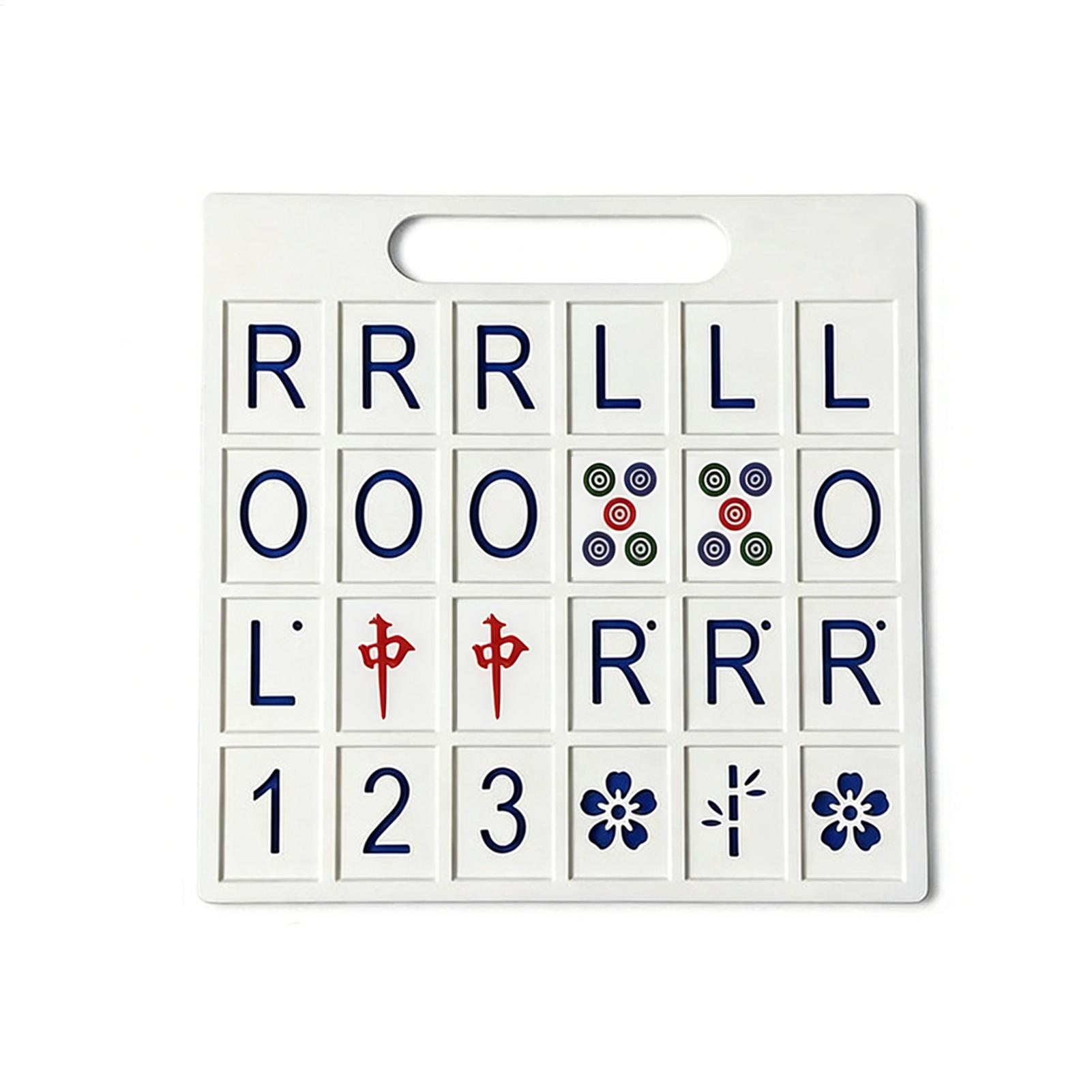 Tablero de Mahjong Individual  - Strategy Board Game reseña y precio