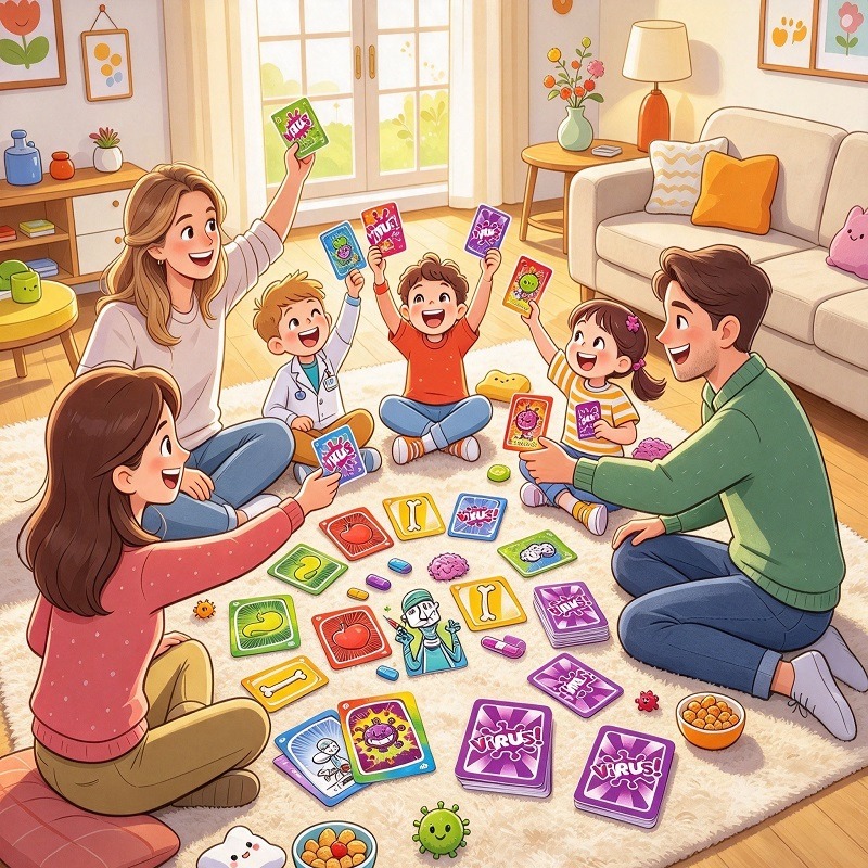 Juego de Cartas Estratégicas F - Strategy Board Game reseña y precio