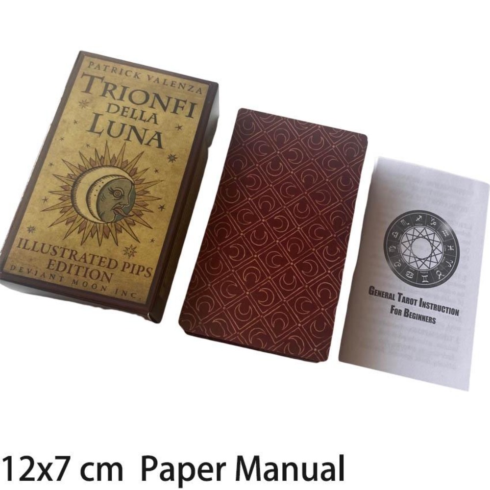 Trionfi Della Luna Tarot ilust - Board Game Research reseña y precio