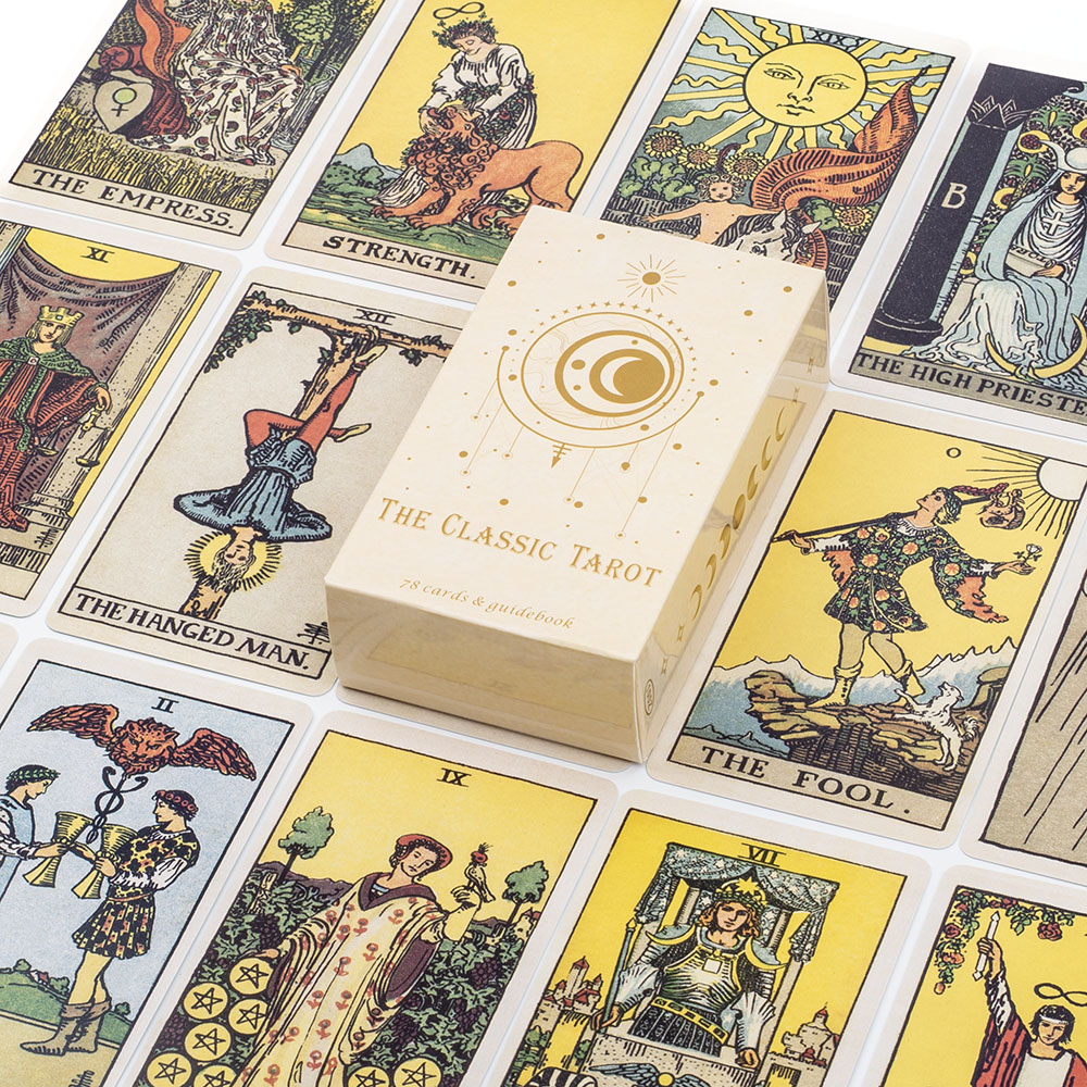 Juego de mesa de Tarot clásico - Board Game Research reseña y precio