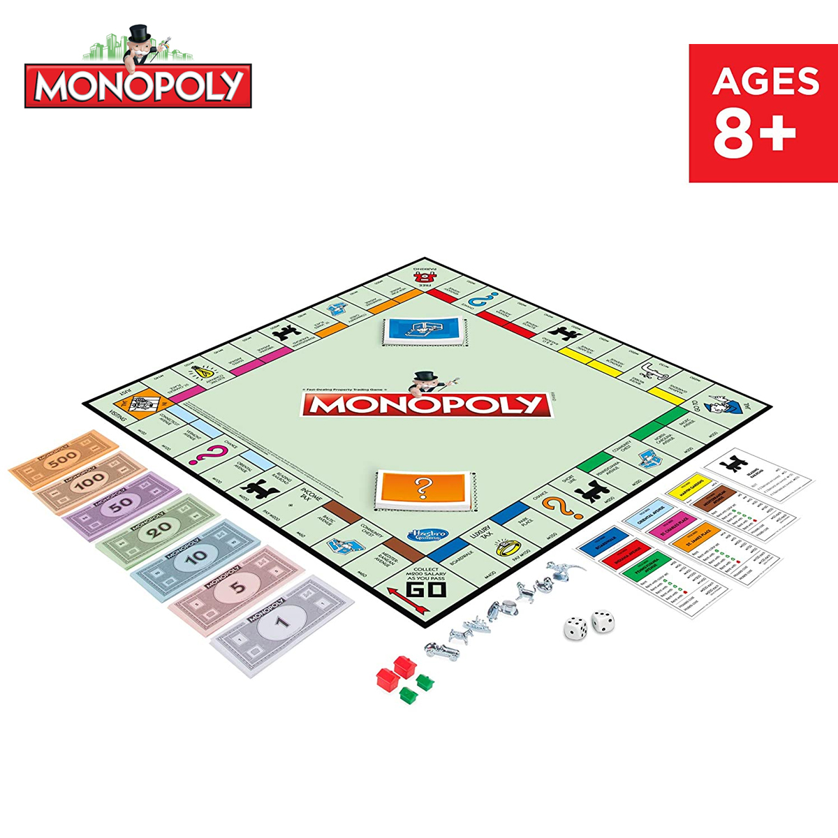 Juego de Mesa Clásico Monopoly - Board Game Monopoly reseña y precio