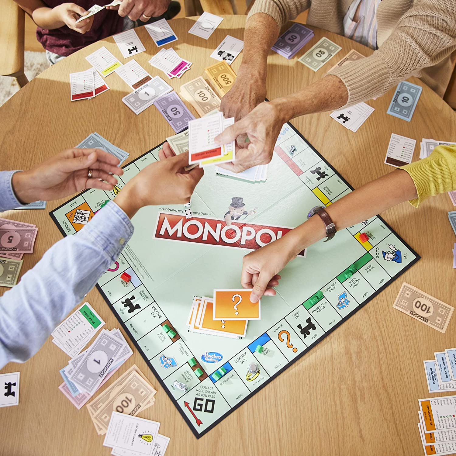Juego de Mesa Clásico Monopoly - Board Game Monopoly reseña y precio