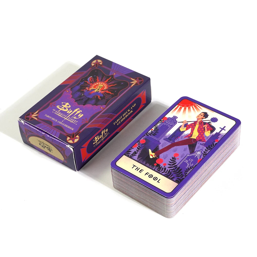 Buffy the Vampire Slayer Tarot - Board Game Research reseña y precio