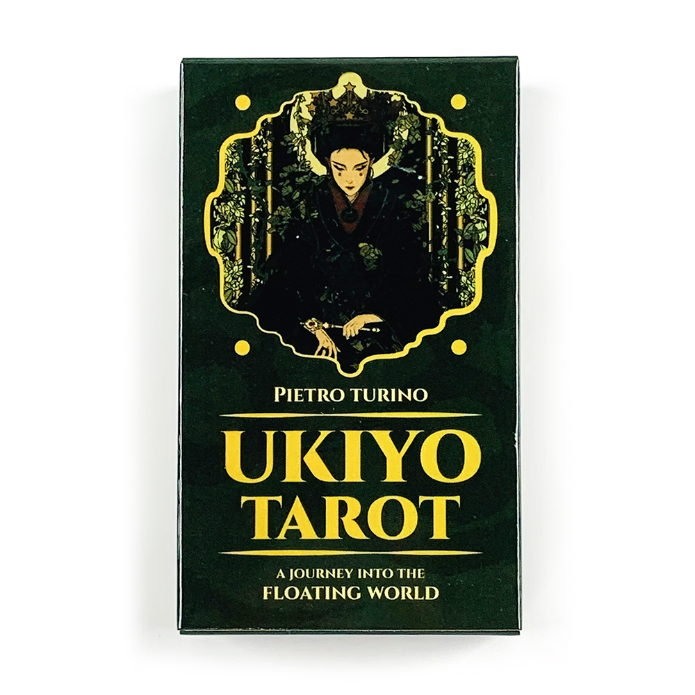 Cartas del Tarot Ukiyo, 78 Car - Board Game Research reseña y precio