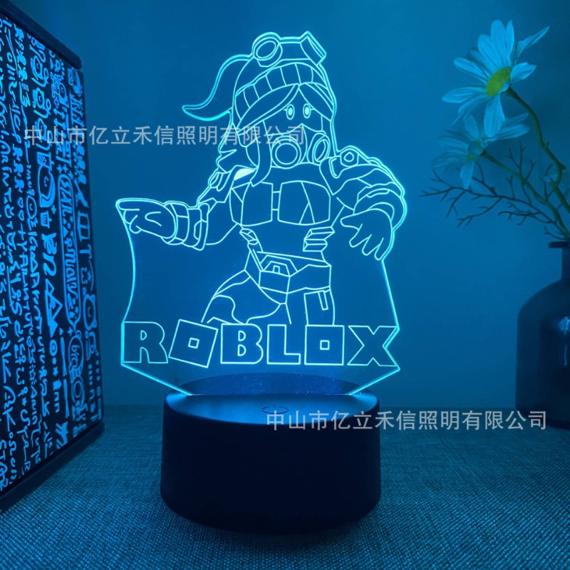 Figura de Roblox, Lámpara Noct - Board Game Roblox reseña y precio