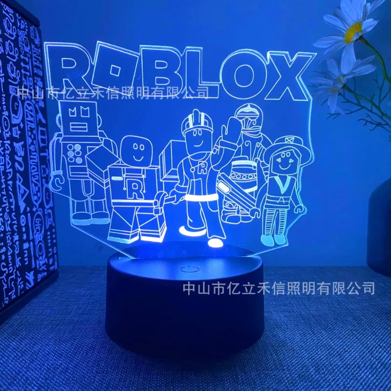 Figura de Roblox, Lámpara Noct - Board Game Roblox reseña y precio