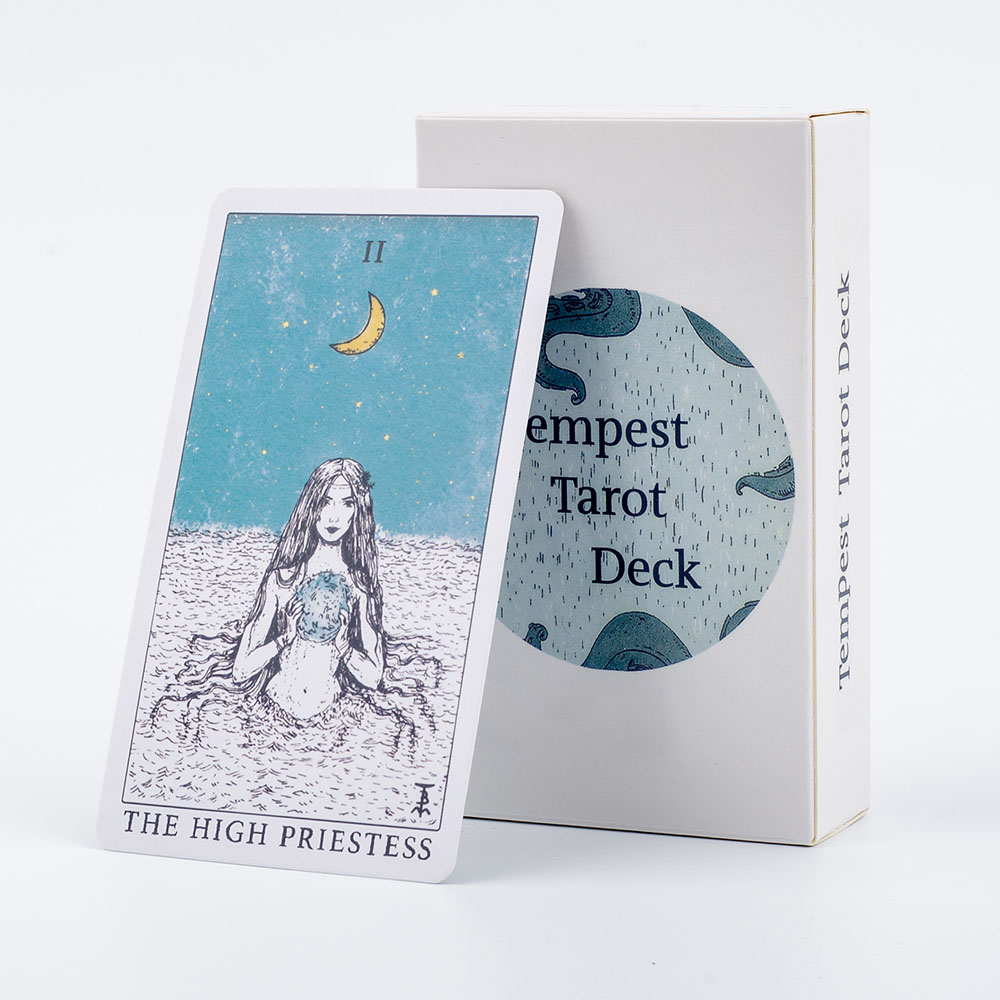 Baraja de Tarot Tempest con te - Board Game Of Life reseña y precio