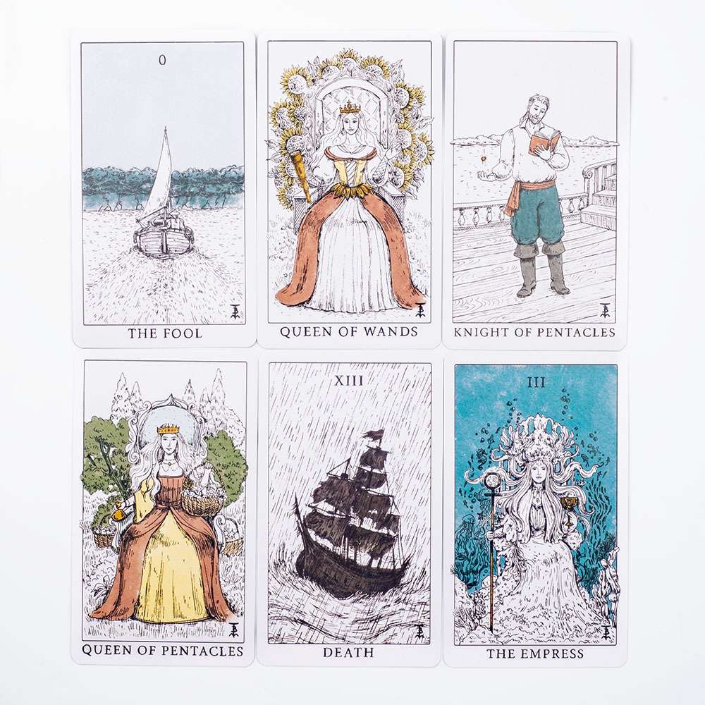 Baraja de Tarot Tempest con te - Board Game Of Life reseña y precio